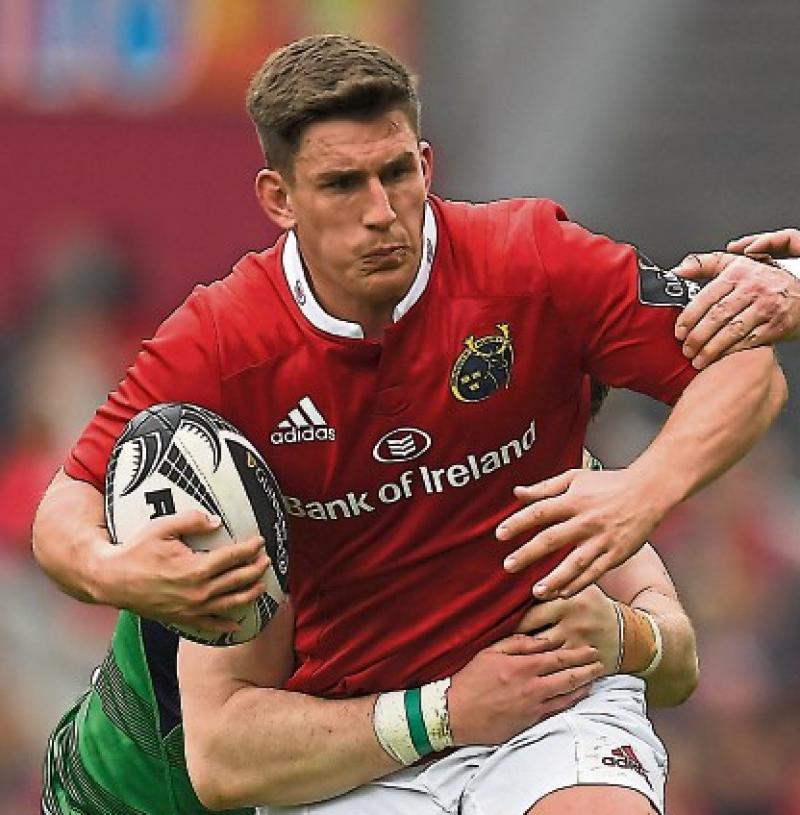 Former Munster Rugby star takes role with provincial side