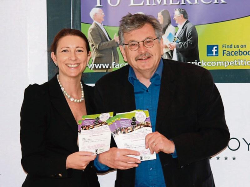 Over 2,000 entries in for Bring your limericks to Limerick competition