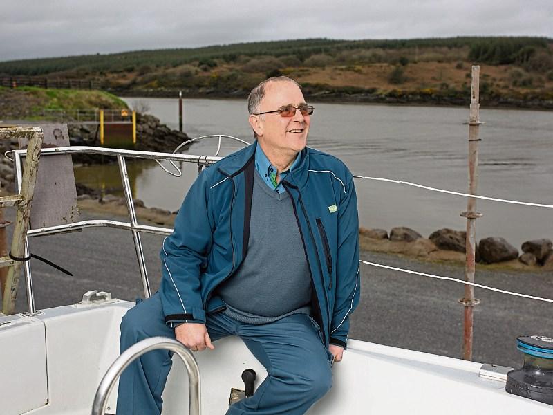 Blind sailor from Limerick Making progress in round Ireland odyssey