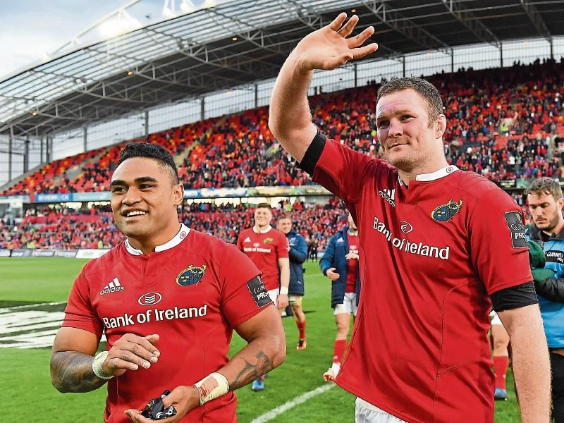 Emphatic second half books Munster a PRO12 final spot against Scarlets