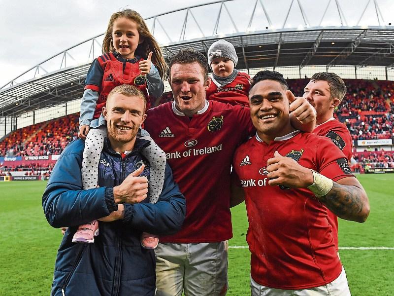 Munster switch focus to Scarlets Pro12 final clash