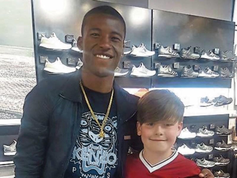 Limerick boy's delight as Liverpool star buys him €347 boots