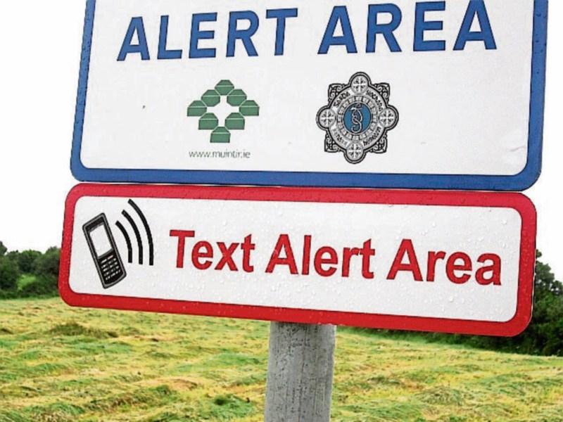 Text Alert schemes attract 9,500 subscribers in Limerick