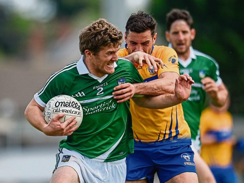Johnny McCarthy continues to lead Limerick from the back