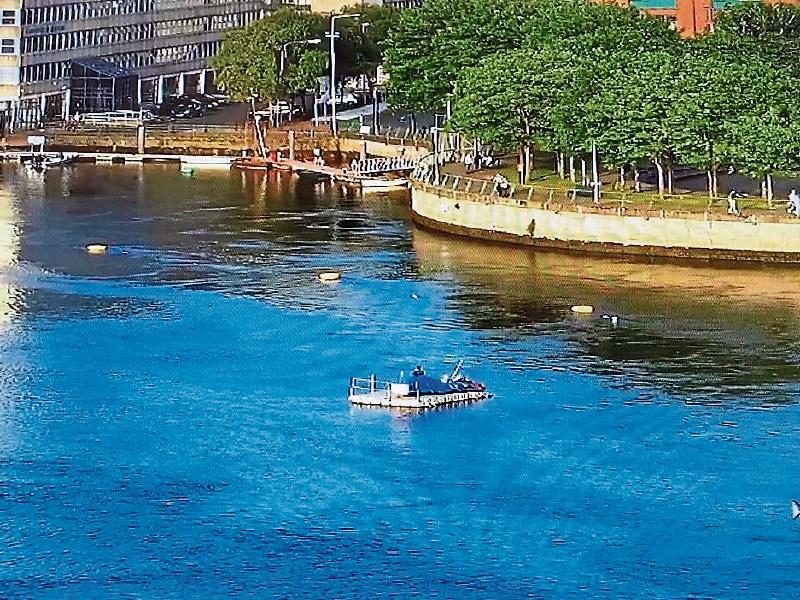 Limerick teens 'lucky to be alive' after rescue boat and pontoon float off
