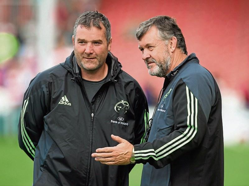 Munster manager Niall O'Donovan: 'It's going to be an emotional day'