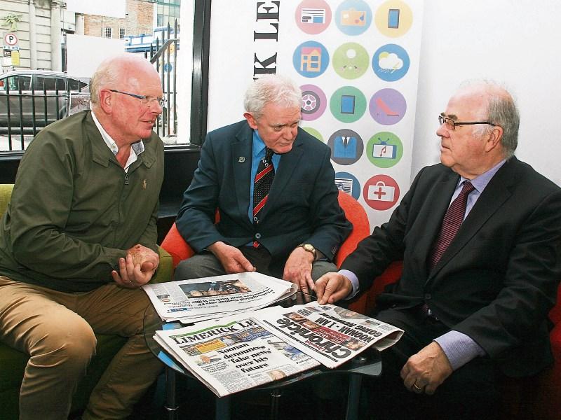 'A natural politician with a strategic mind mind': Tributes to Michael Noonan in Limerick