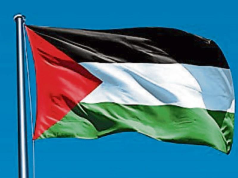 FILE IMAGE: Waleed Maza clutched rosary beads in the colours of the Palestinian flag whilst he was sitting before Judge Patricia Harney