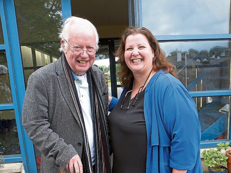 Lessons on a poetic life: Brendan Kennelly looks back during Limerick school visit