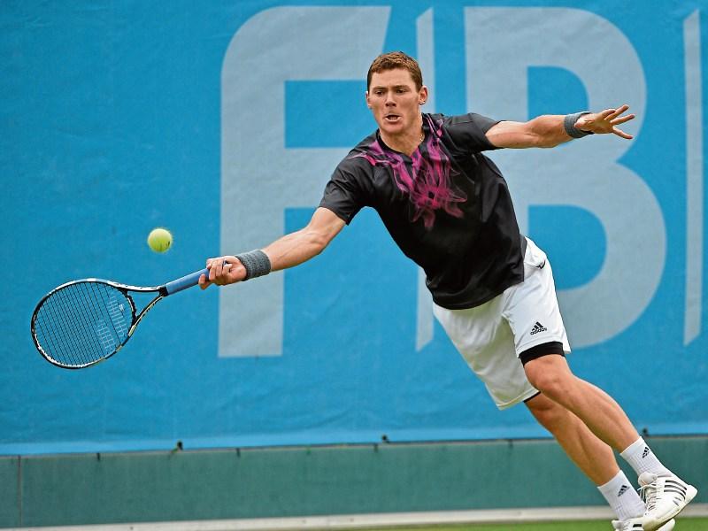Beyond the Baseline: 'Gruelling life' on tour for Limerick tennis star Sam Barry