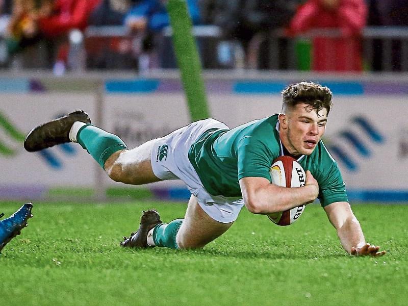 Six Munster players start for Irish U-20s in World Cup