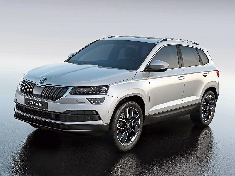 New Skoda Karoq is big on features