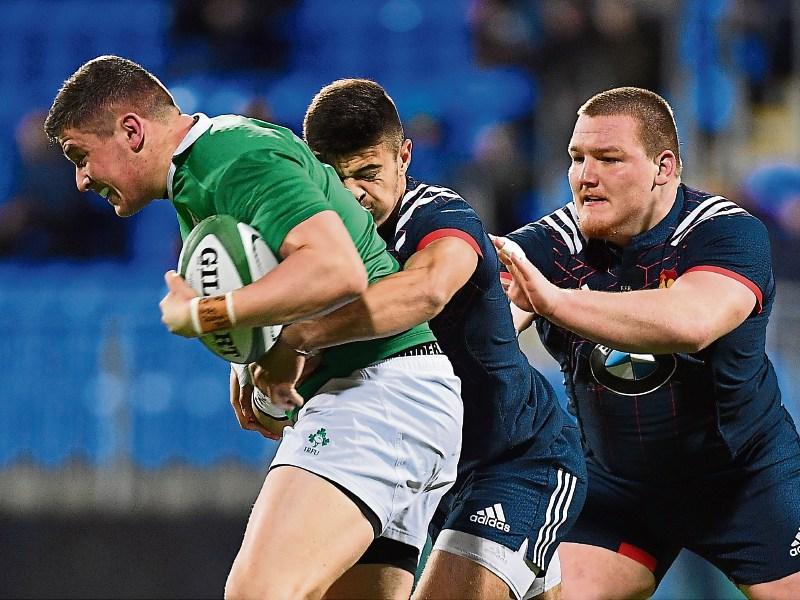 Munster players kick-off World U-20 bid with Ireland