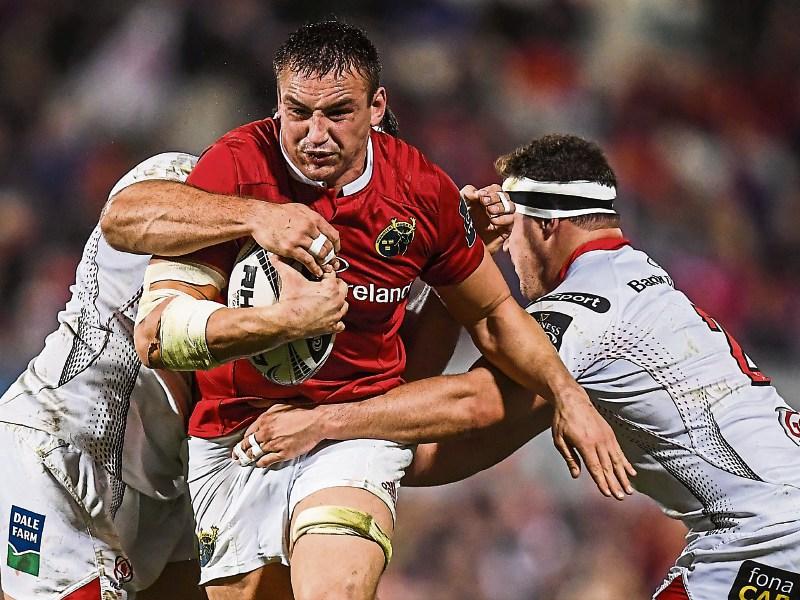 Munster's Tommy O'Donnell to miss Ireland tour