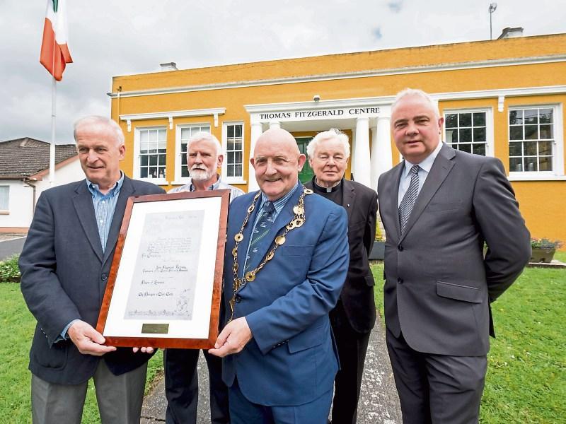 Birth of John F Kennedy marked in his ancestral home in Bruff