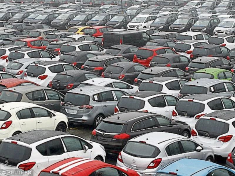 Tipperary car sales down 13.7% on last year