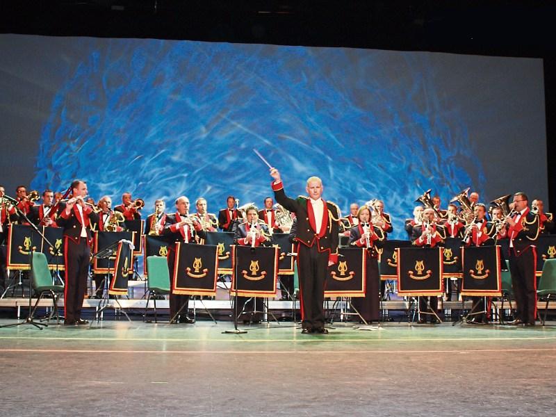 Military bands march on Limerick's University Concert Hall