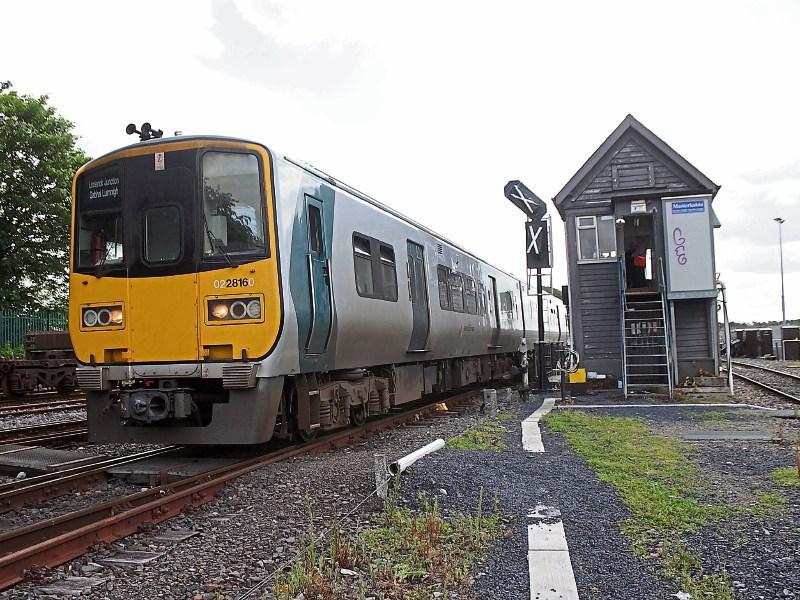 WATCH: End of an era as signalling works begin at Colbert Station