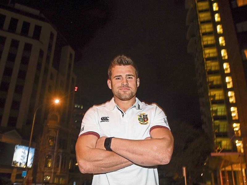 Munster's CJ Stander 'feels like kid again' ahead of Lions debut