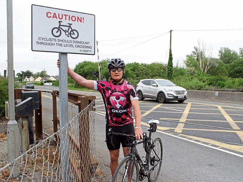 Cyclists warned of deadly Limerick rail crossing