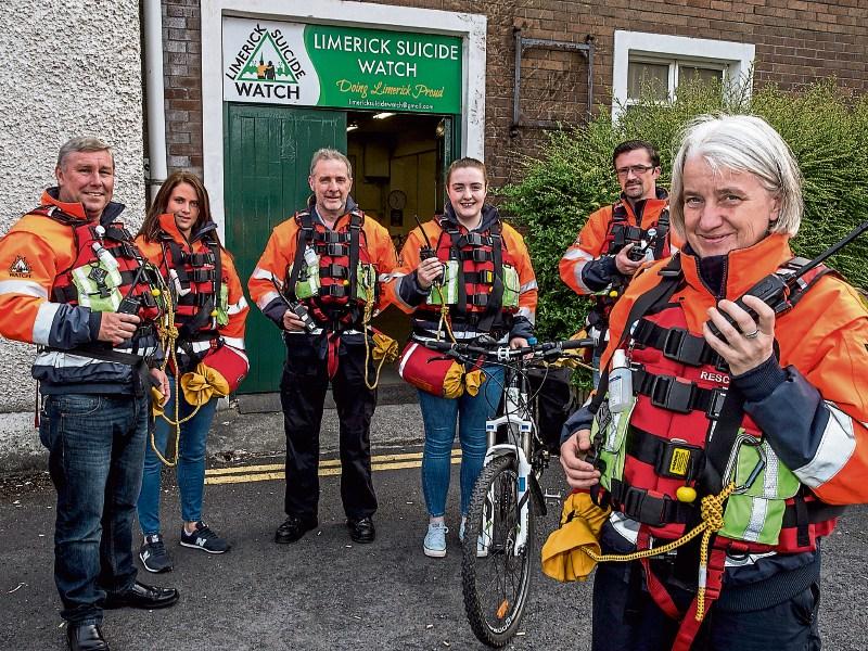 'Critical' donation of radio equipment to Limerick Suicide Watch will save lives