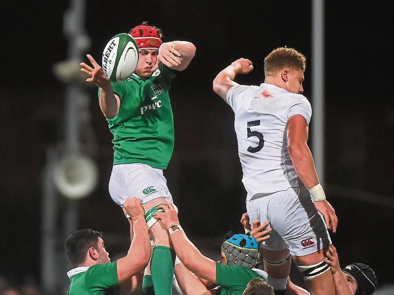 Eight Munster players start for Irish U-20s against 'Baby Blacks'