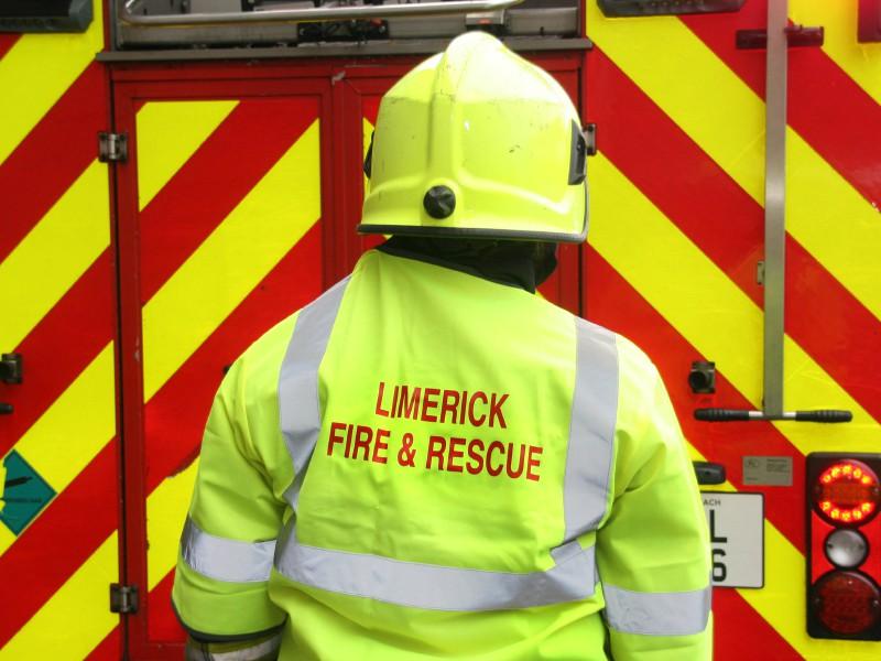 Limerick firefighters called to Thomond Park as Munster were on 'fire'