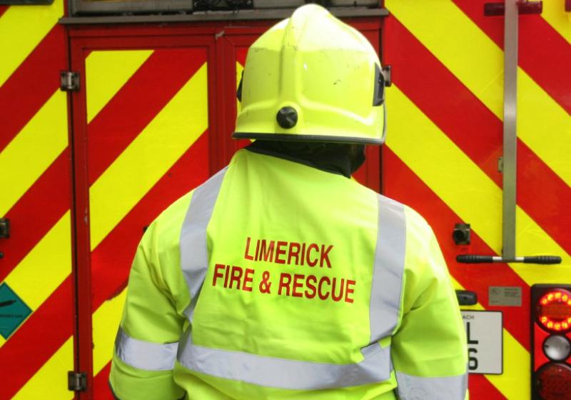 Limerick fire crews deployed as car catches fire