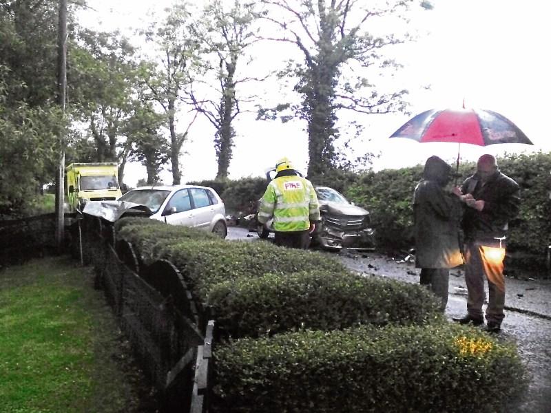 Woman remains in hospital following head-on collision in County Limerick