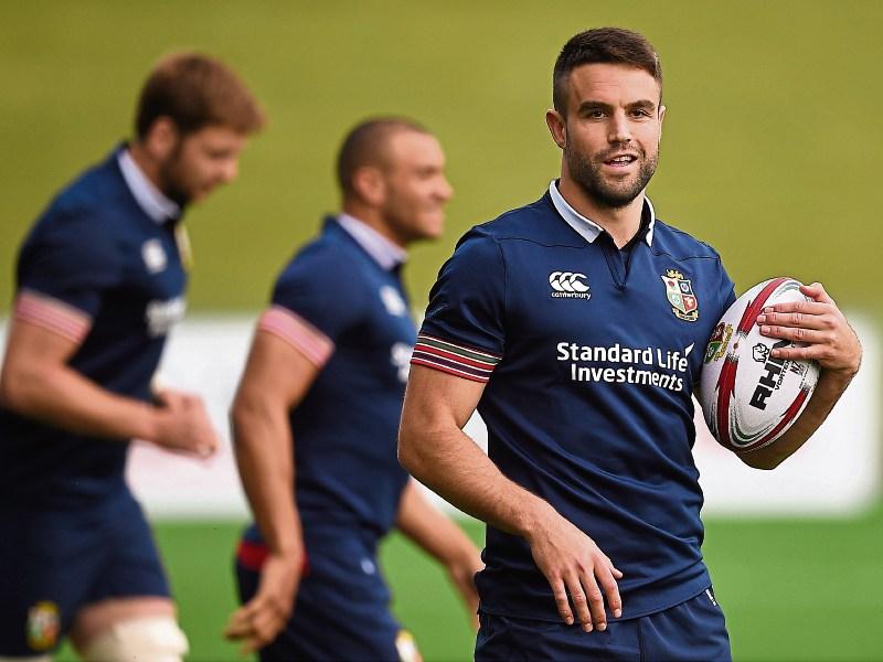 Munster's Murray and O'Mahony to start for Lions