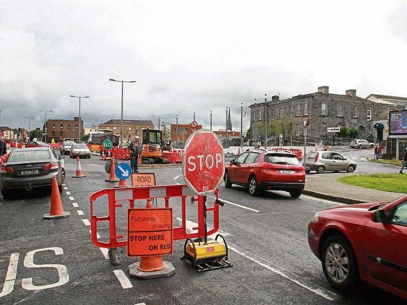 Motorists warned traffic delays in Limerick city centre as works continue