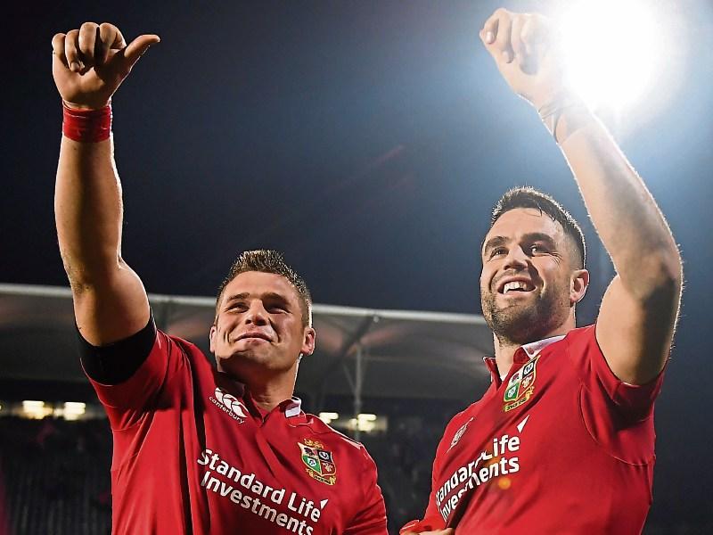 Munster players star as Lions stun Crusaders