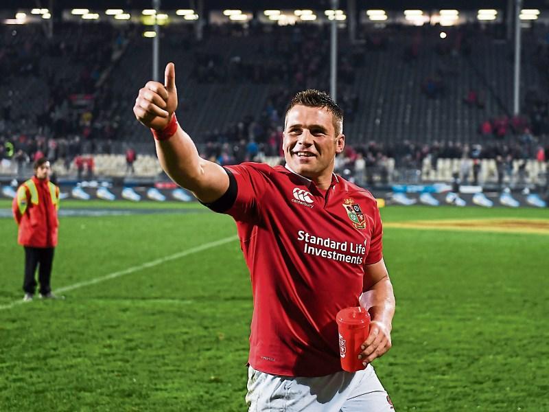 Munster's CJ Stander starts for Lions against Highlanders