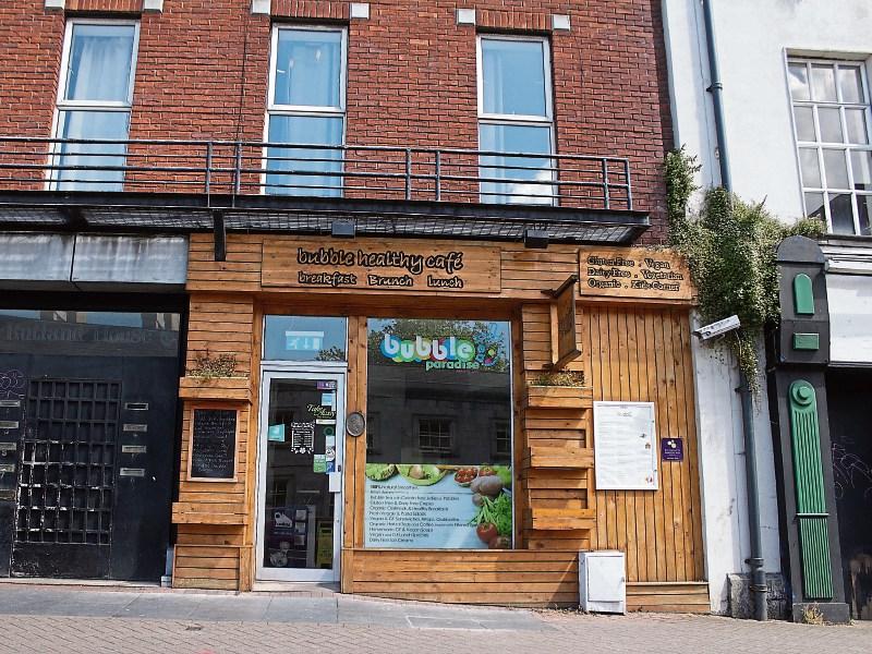 The company behind Bubble cafe was fined €1,000