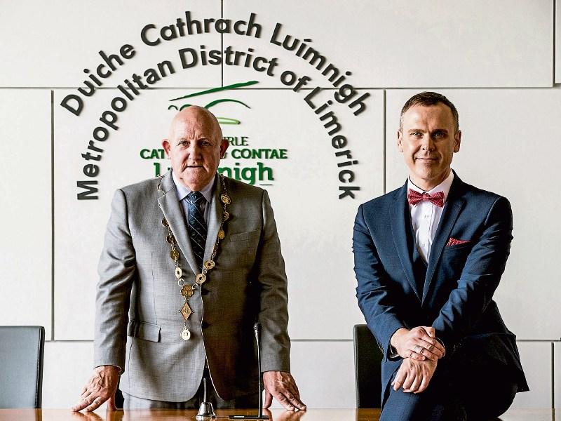 Richard Lynch receives mayoral honour for love of Limerick