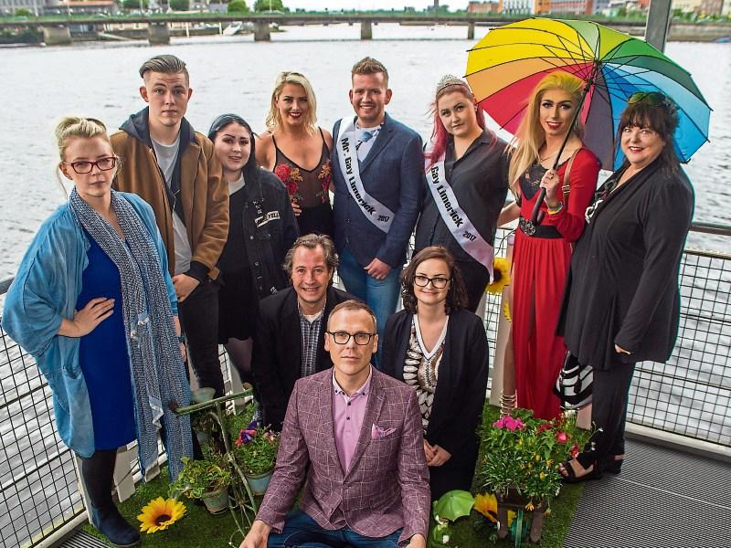 Limerick pride festival to take centre stage this summer