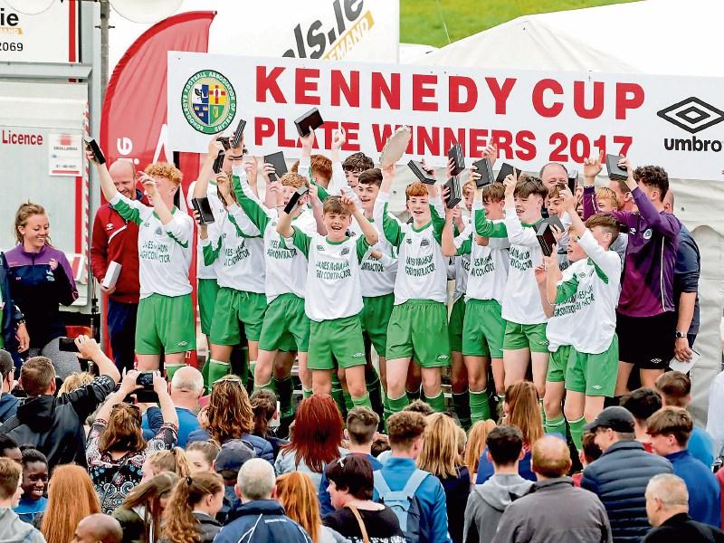 Limerick Desmond score dramatic Plate final win at Kennedy Cup