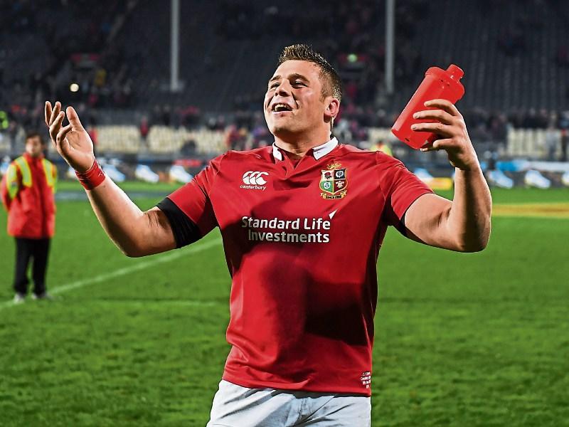 Munster's CJ Stander starts for Lions against Chiefs