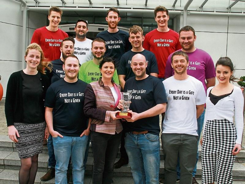 Limerick Person of the Month: Group honoured for dedication to&nbsp;fallen friend Shane Lee