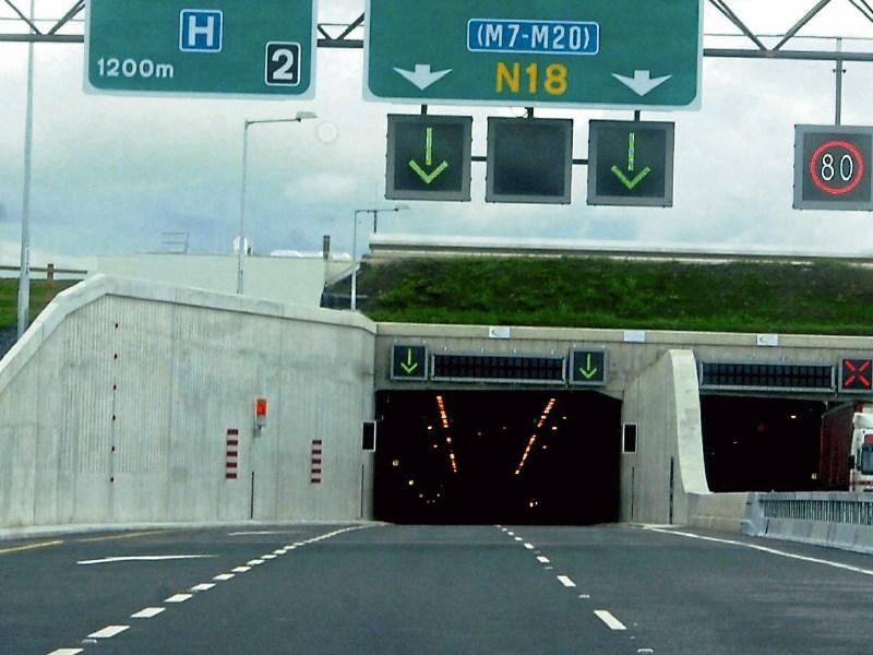 Traffic delays as oversized truck forces closure of Limerick Tunnel