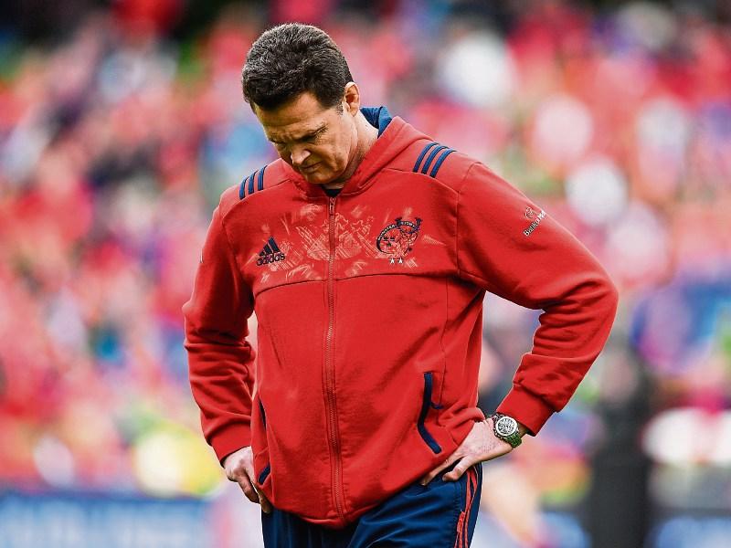 Rassie Erasmus' Munster future in serious doubt