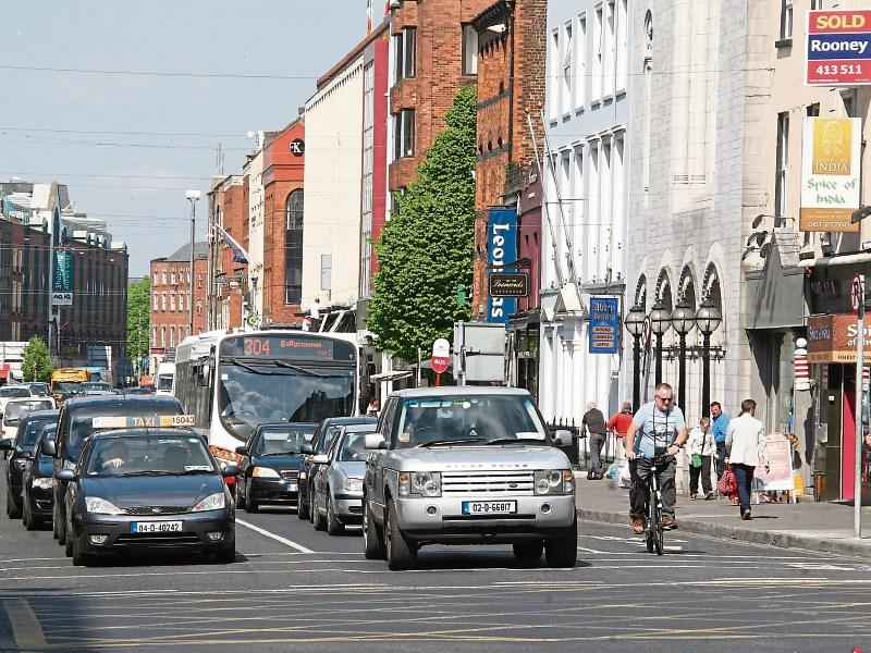 Limerick council plan for O'Connell Street may not see car ban