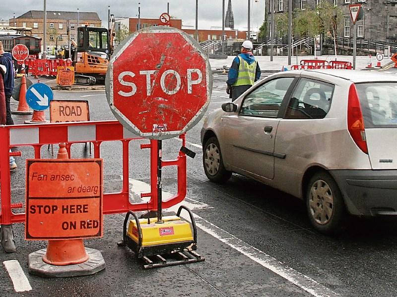 Limerick motorists face delays over roadworks