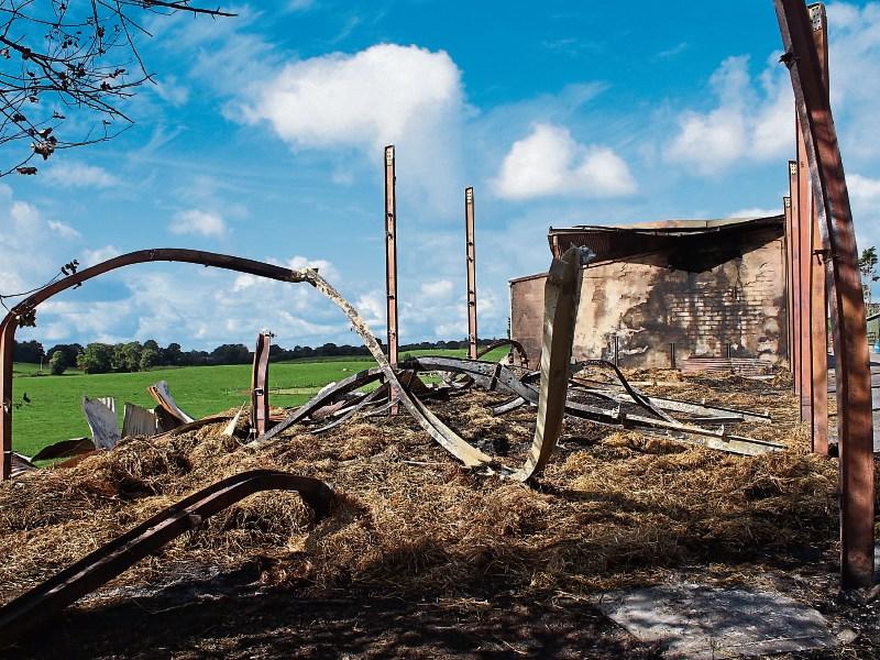 Young man admits setting fire to hay barn at Limerick agri-college