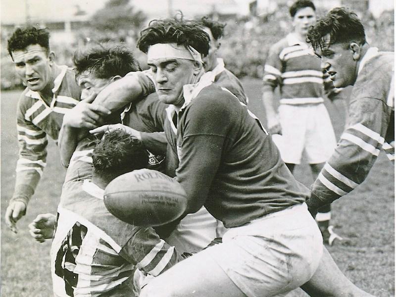 Limerick's Bill Mulcahy starred in Lions only Test win at Eden Park