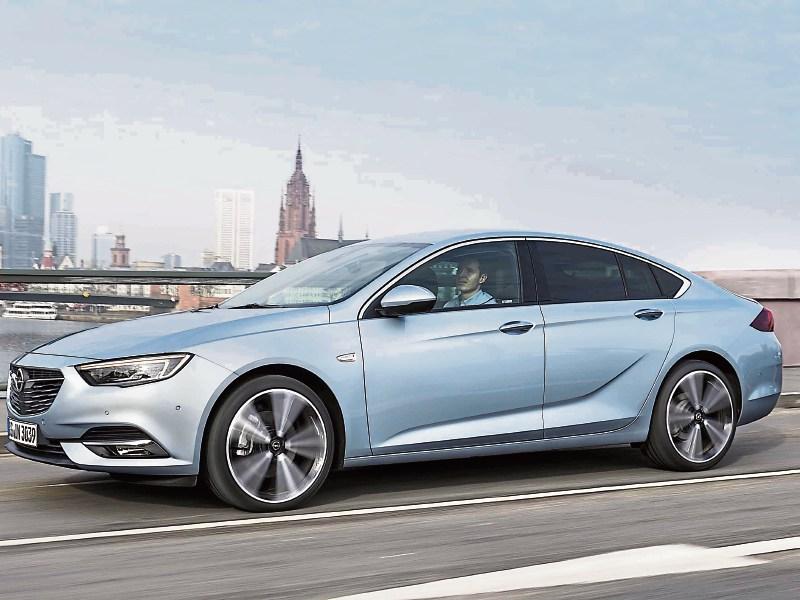 New Opel Insignia impresses