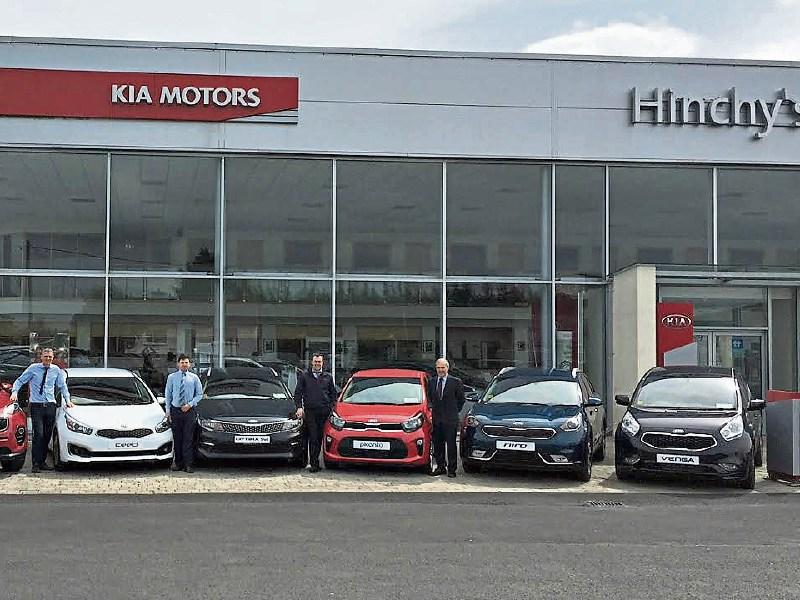 Kia: Hot summer deals at Hinchy's in Limerick