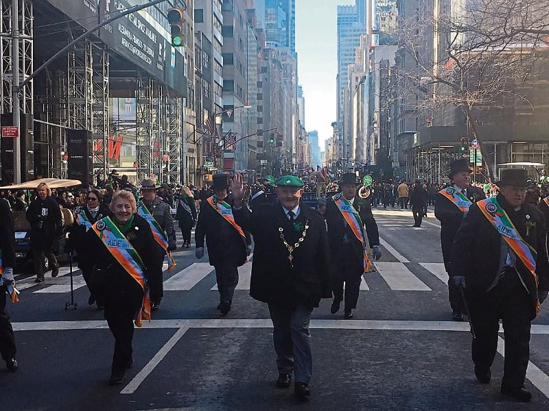 Outgoing Mayor of Limerick defends cost of St Patrick's Day trip to USA
