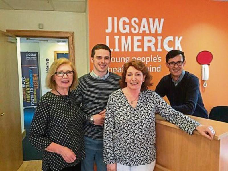 Jigsaw project 'massive step forward' for mental health in Limerick