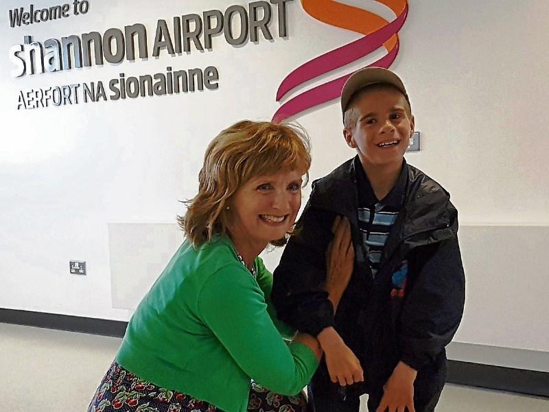 WATCH: Hugs galore at Shannon Airport as Chernobyl Children arrived for summer